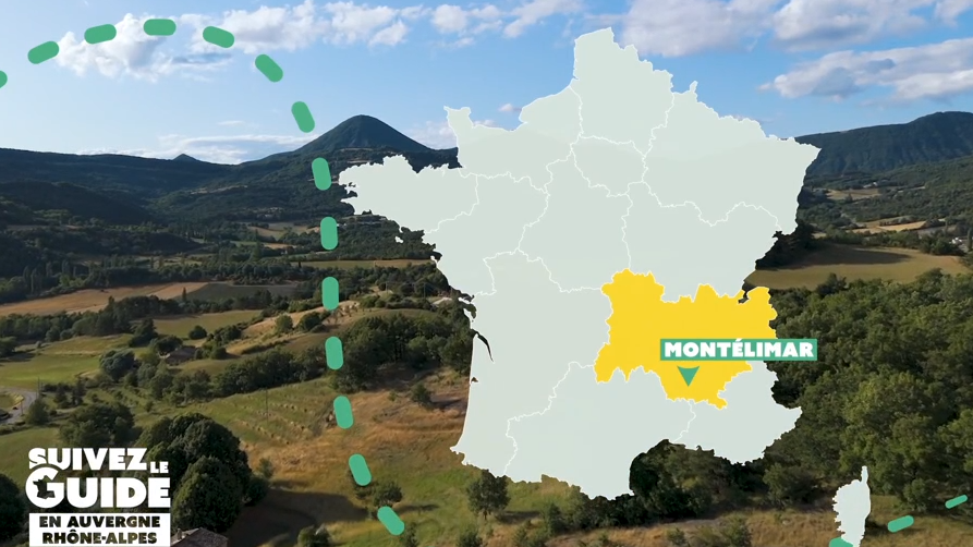 Suivez le guide : Auvergne-Rhône-Alpes (Drôme)