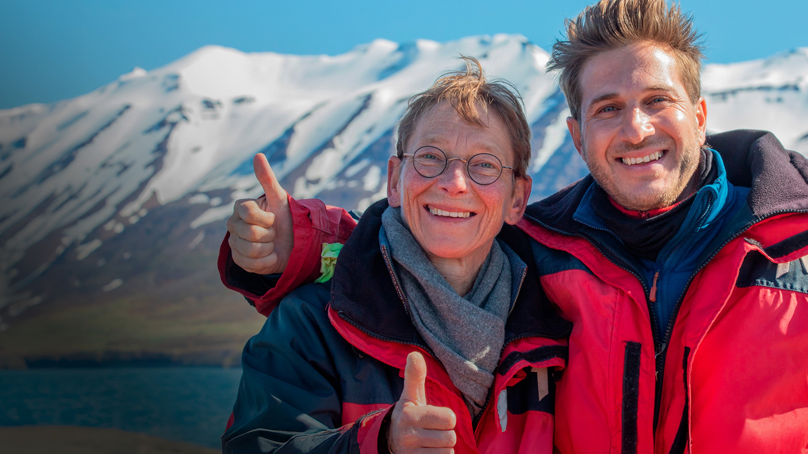 Dr Cath et Ludo au bout du monde - Islande
