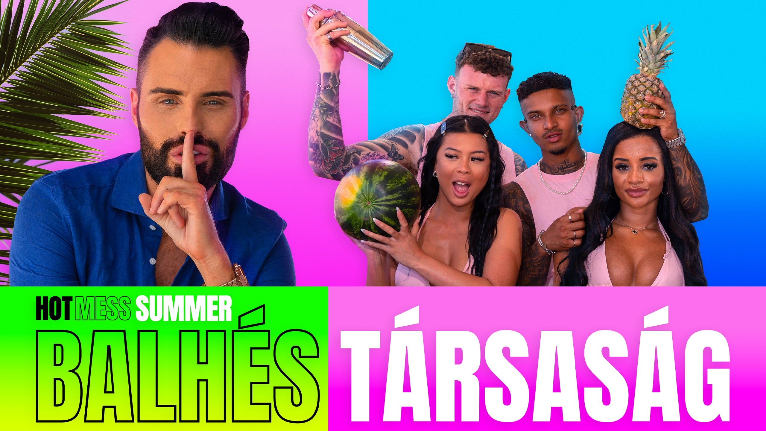 Hot Mess Summer – Balhés társaság