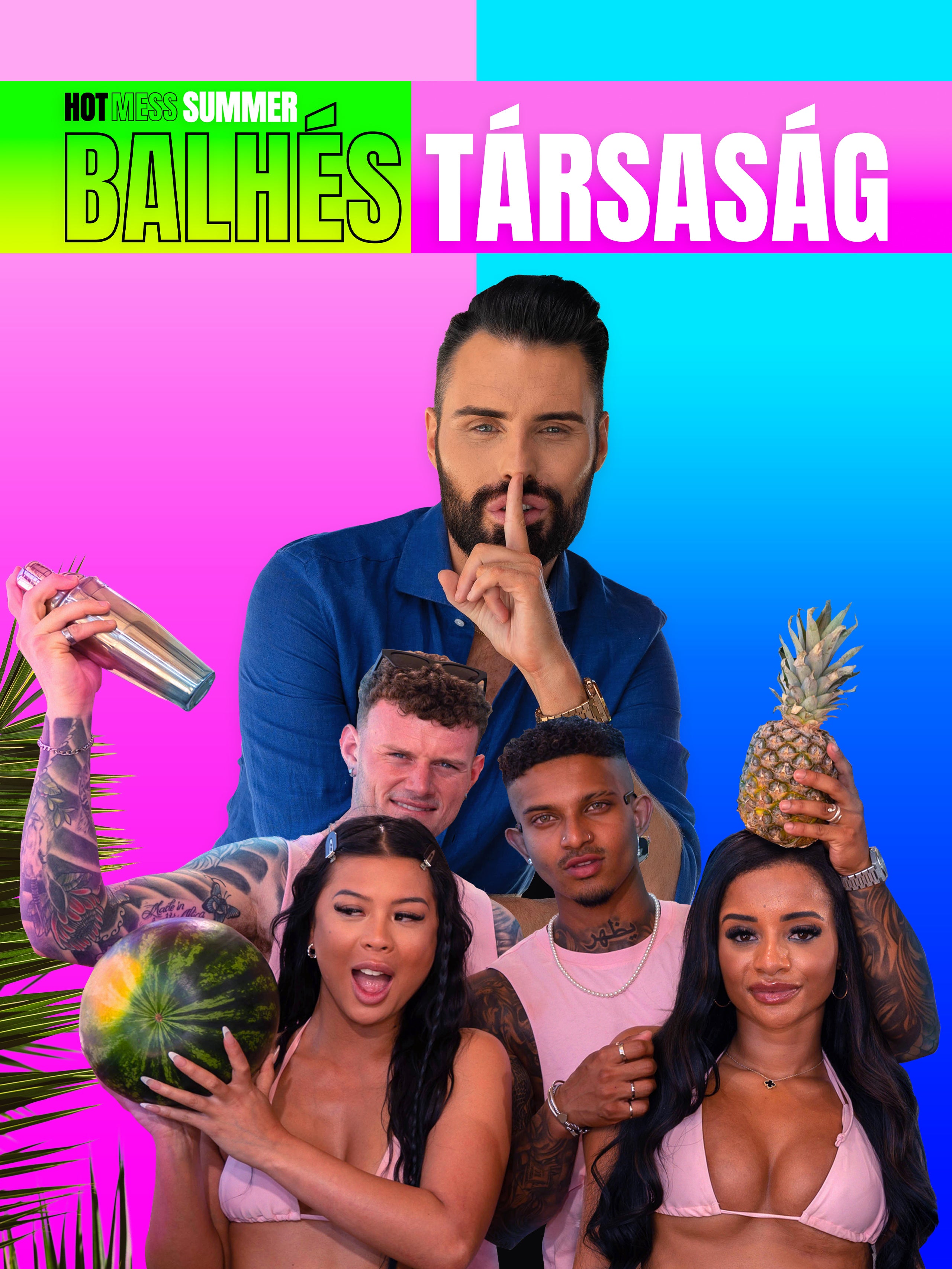 Hot Mess Summer – Balhés társaság