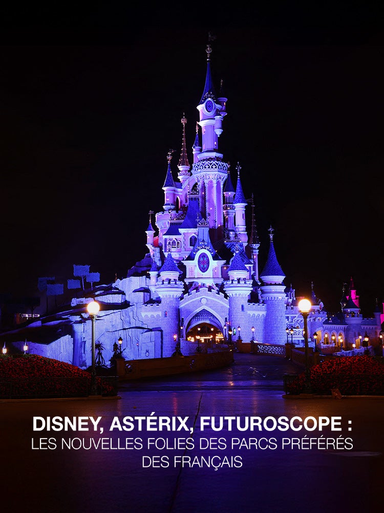 Disney, Astérix, Futuroscope : les nouvelles folies des parcs préférés des Français