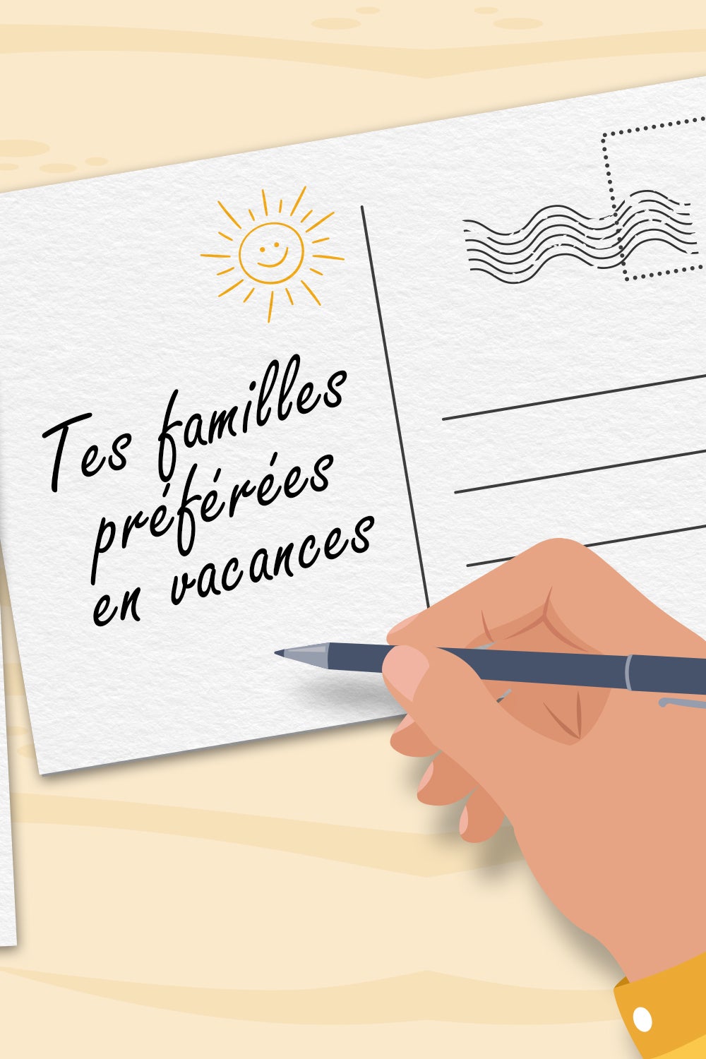 Tes familles préférées en vacances