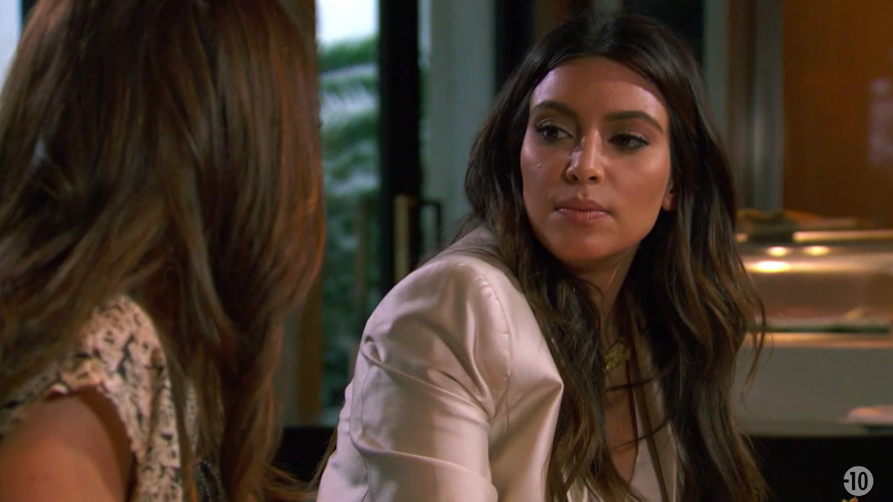 S3 E2 - Kim contre Kourtney