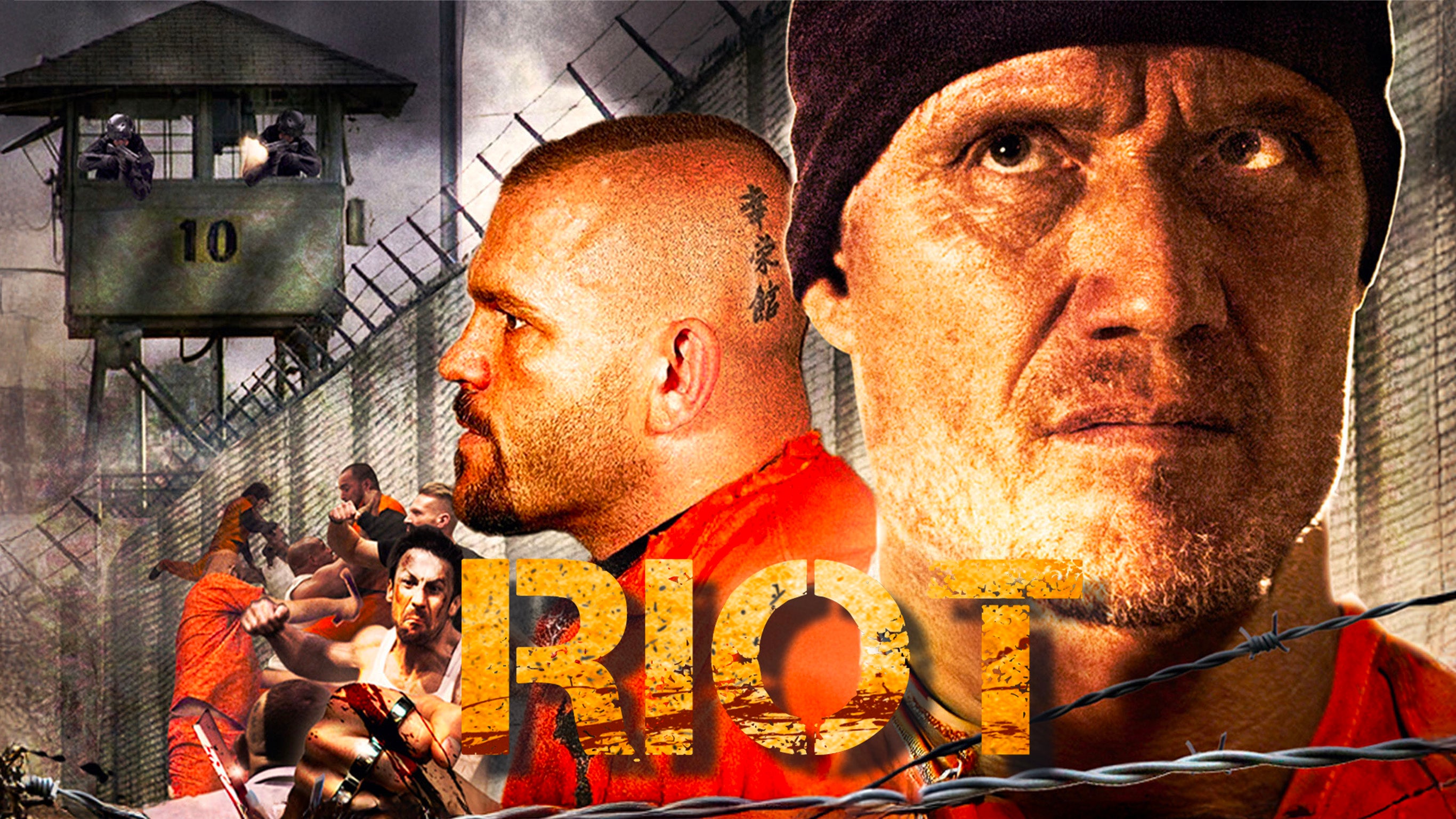 Riot : enfermé pour tuer