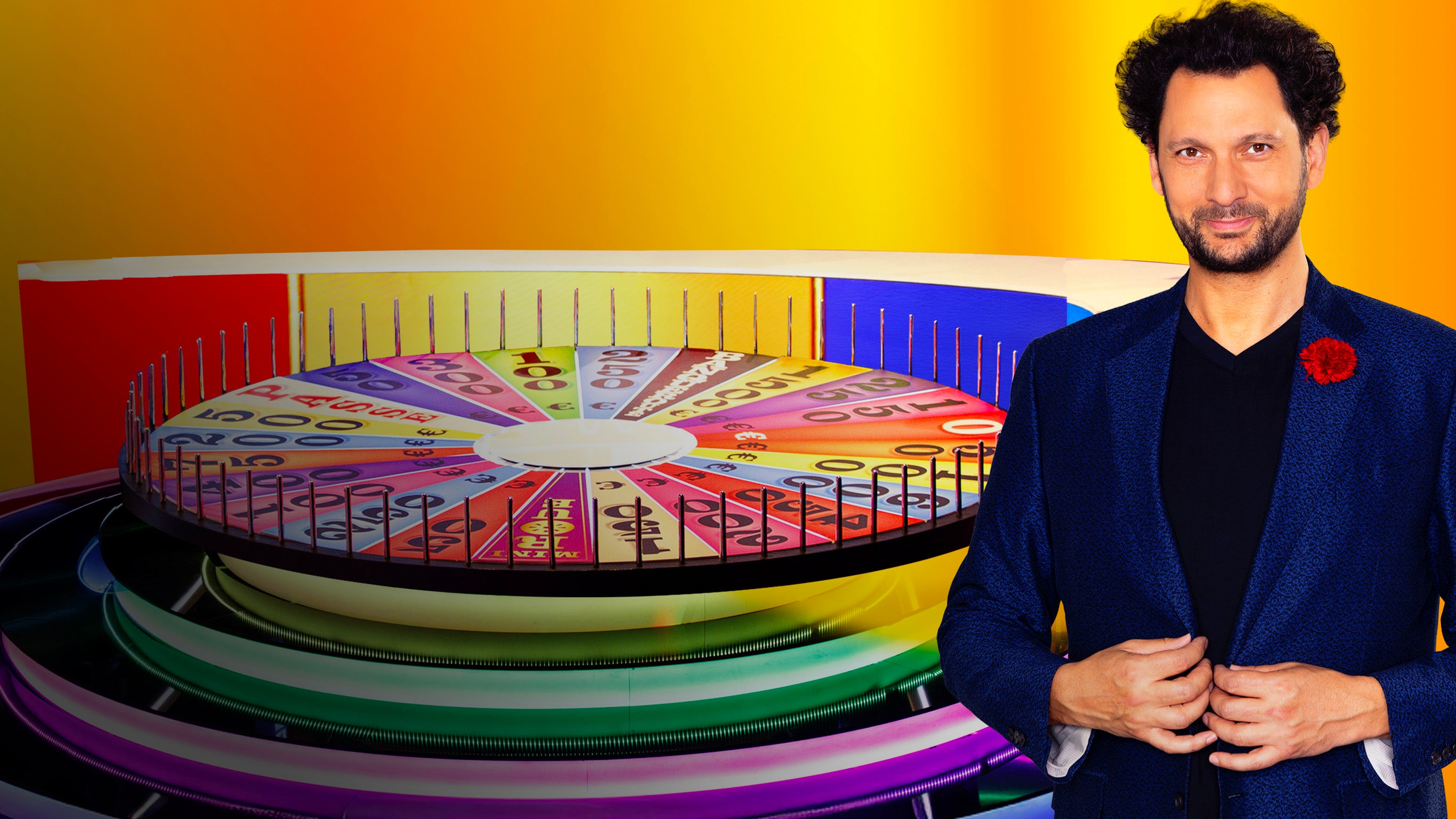 La roue de la fortune célébrités