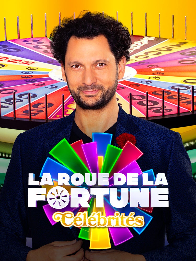 La roue de la fortune célébrités