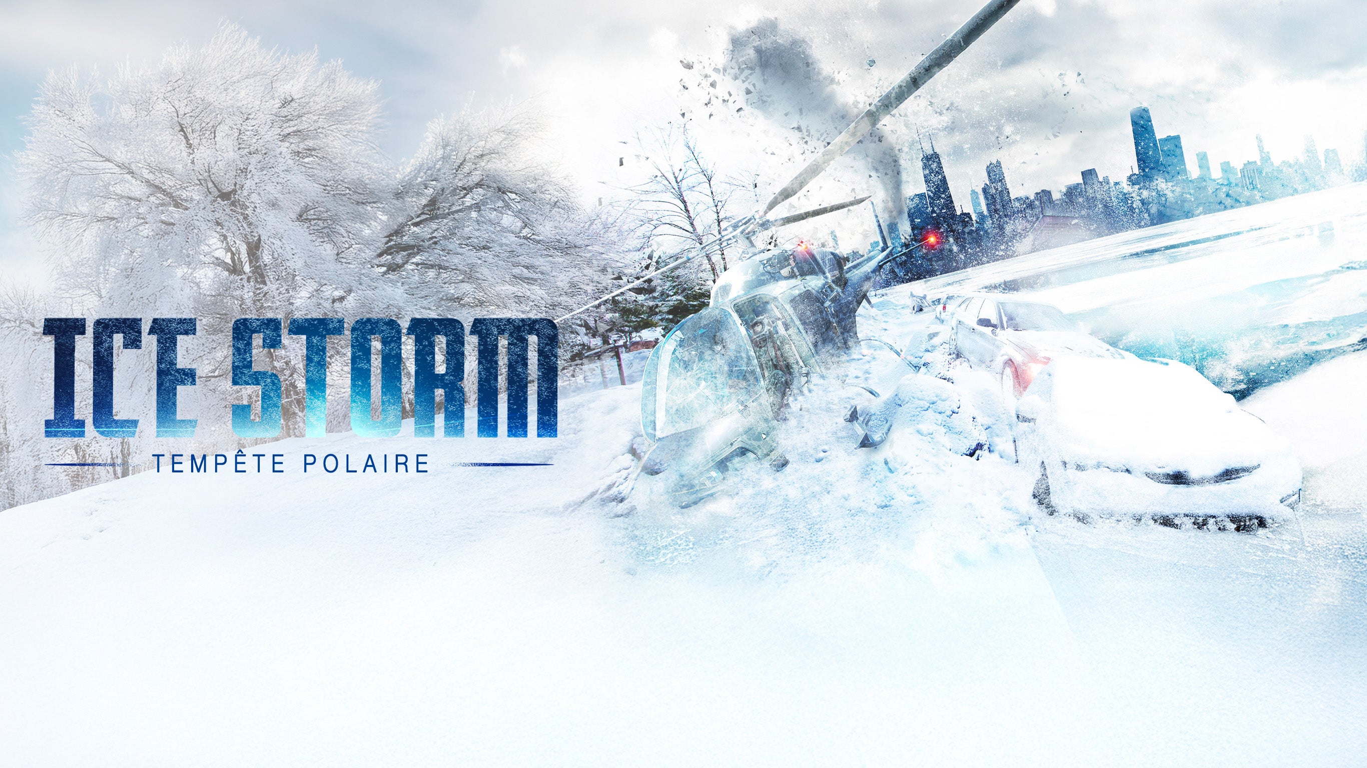 Ice storm : tempête polaire