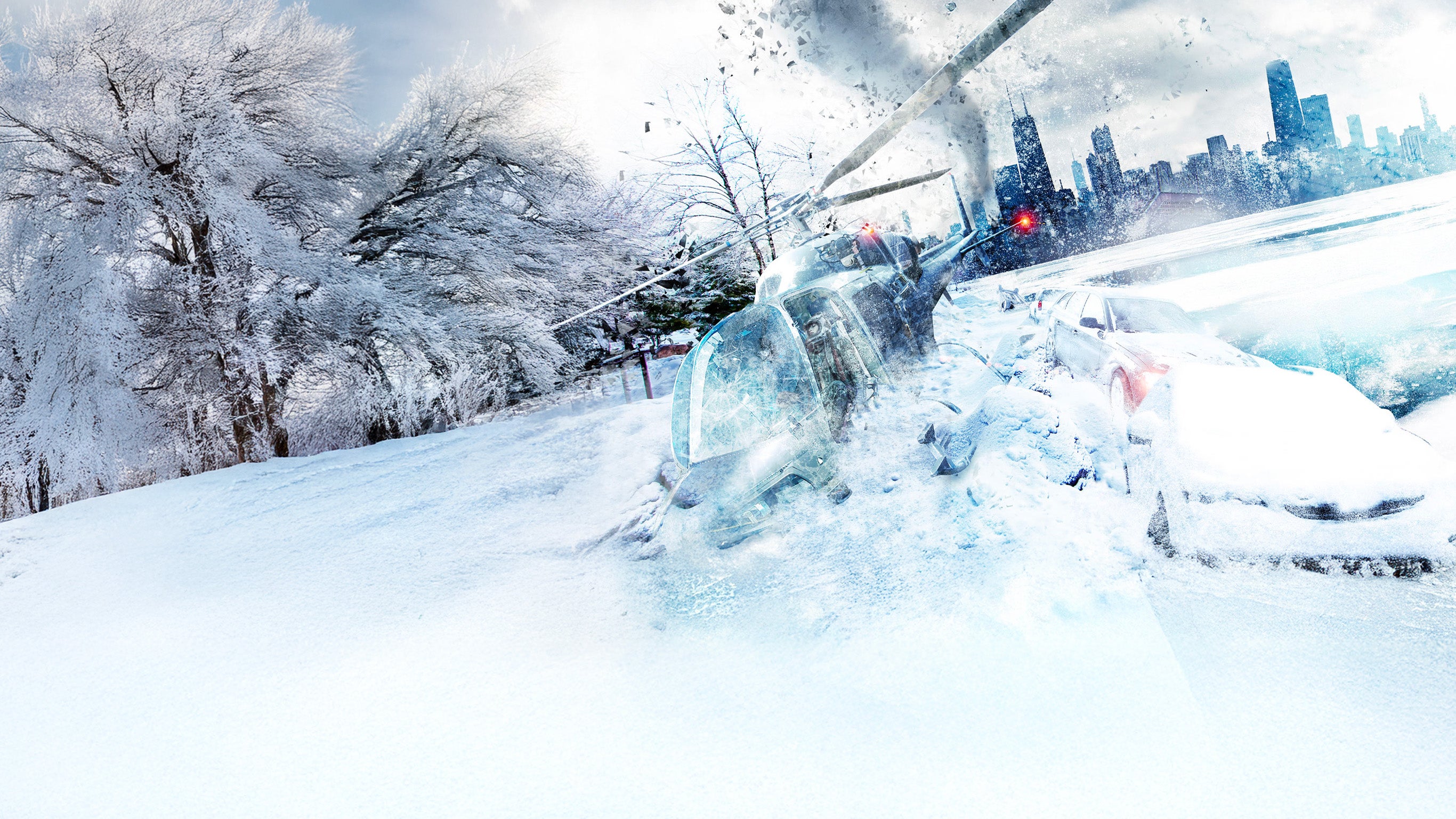 Ice storm : tempête polaire