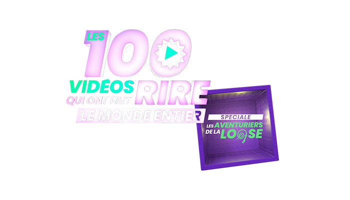 Les 100 vidéos qui ont fait rire le monde entier - spéciale les aventuriers de la loose