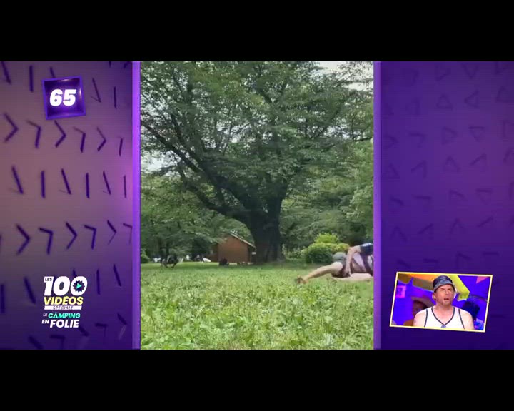 Les 100 vidéos qui ont fait rire le monde entier - spéciale le camping en folie