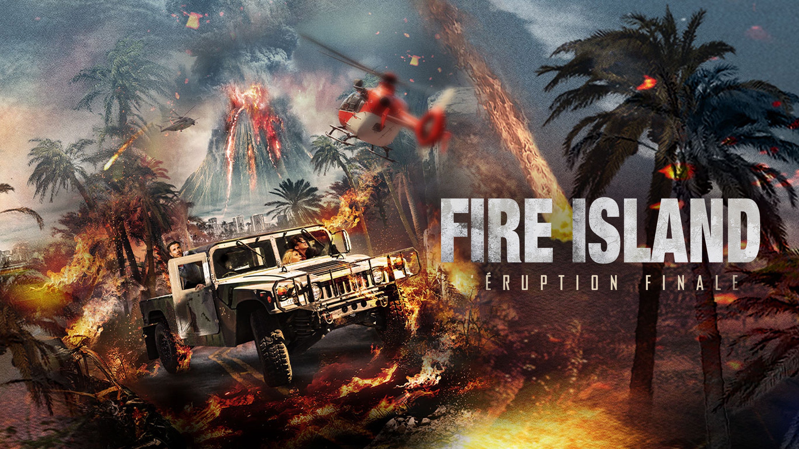 Fire island : la grande éruption