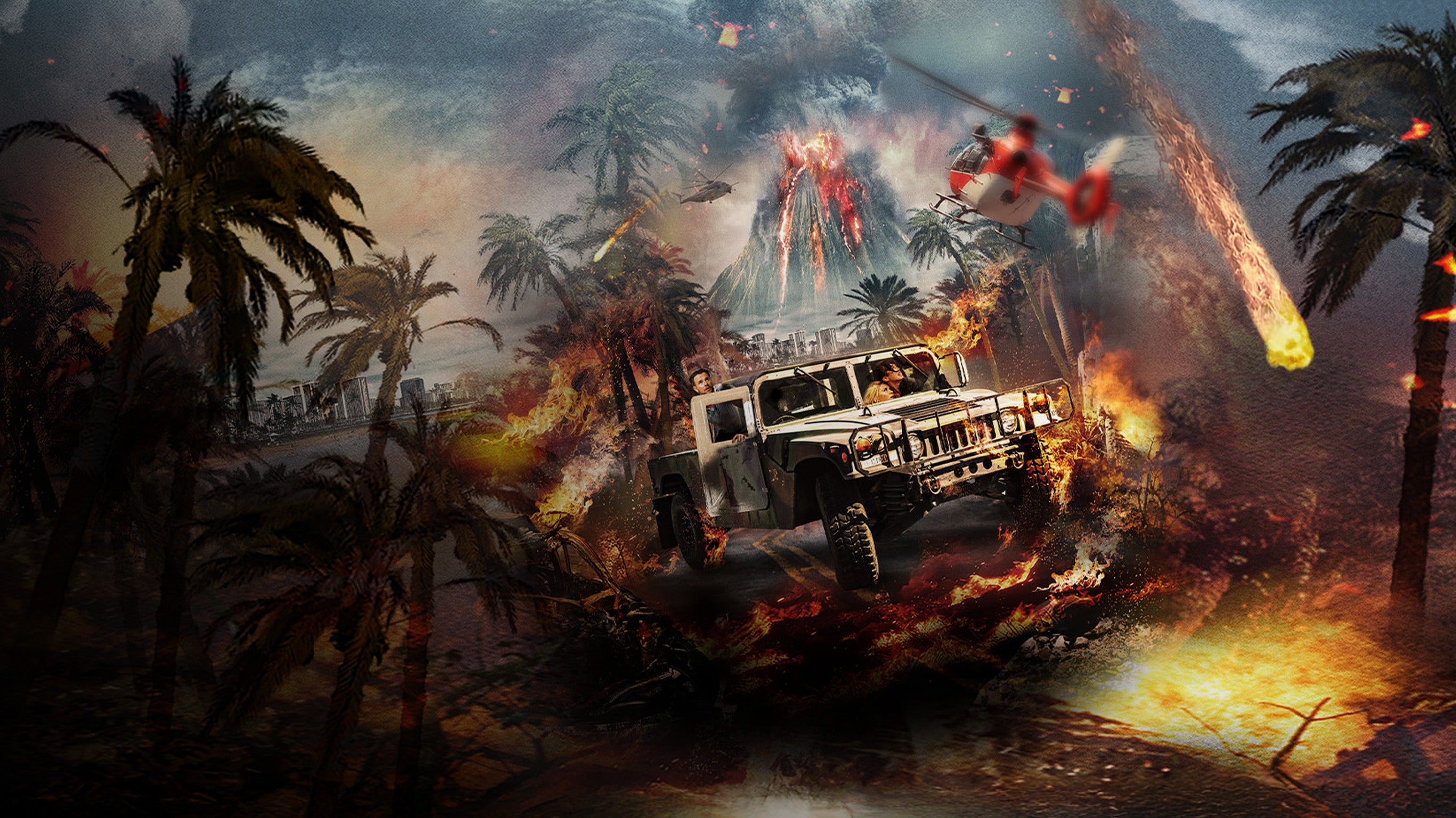 Fire island : la grande éruption