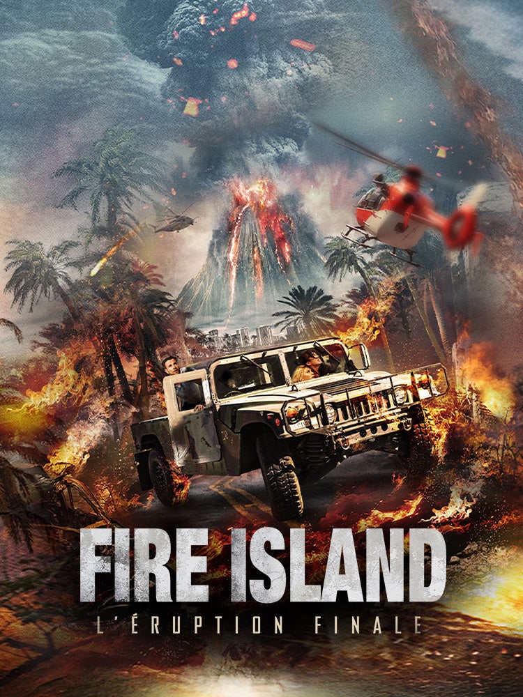 Fire island : la grande éruption