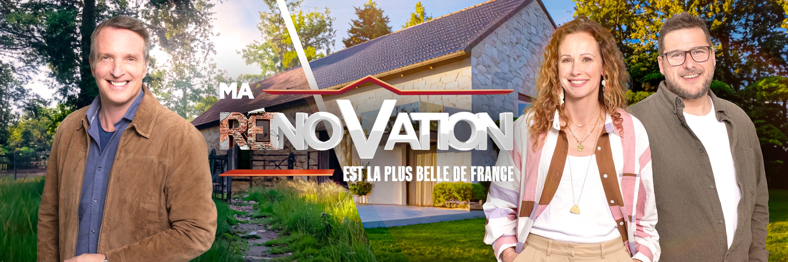 Ma rénovation est la plus belle de France