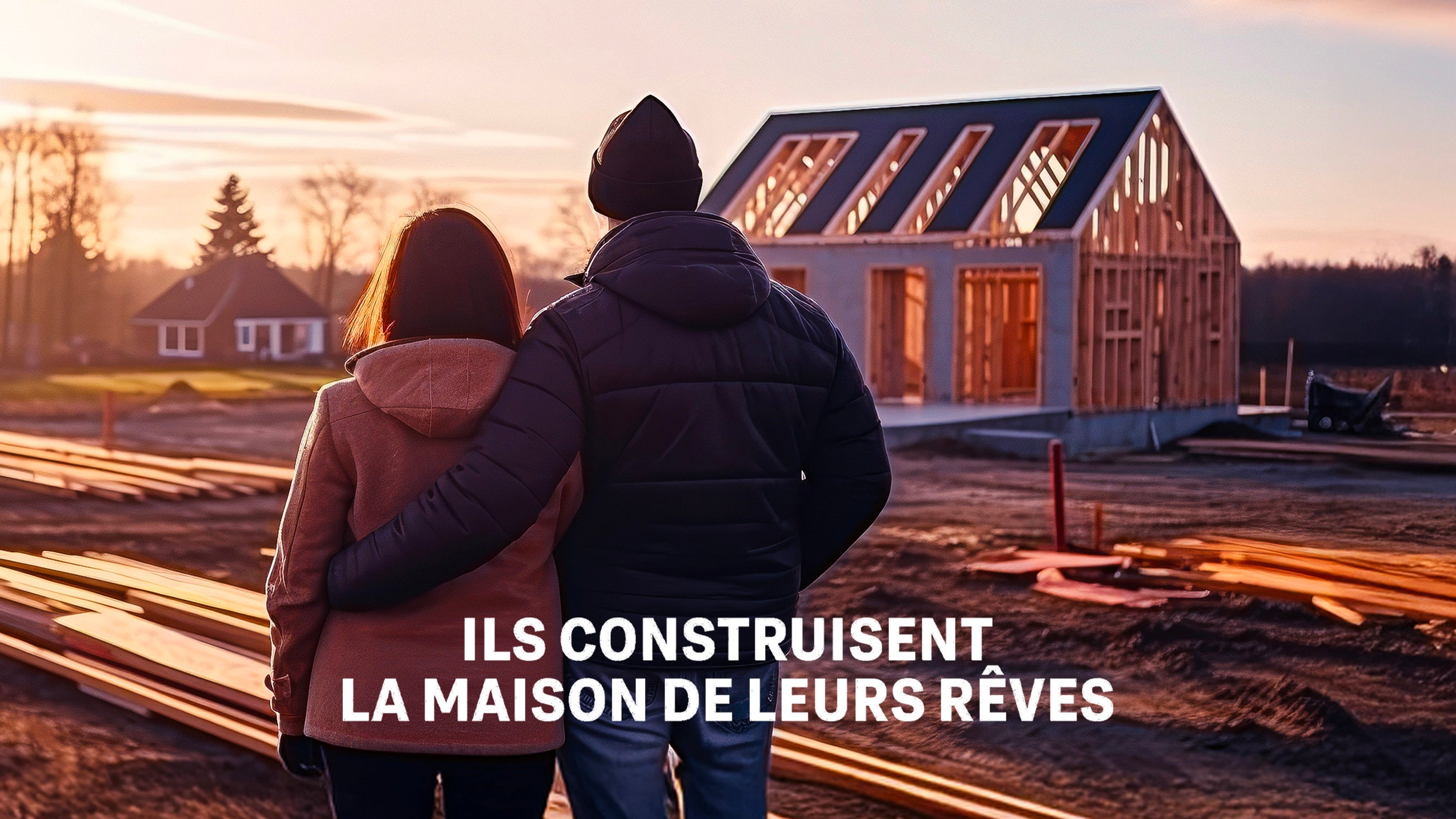 Ils construisent la maison de leurs rêves