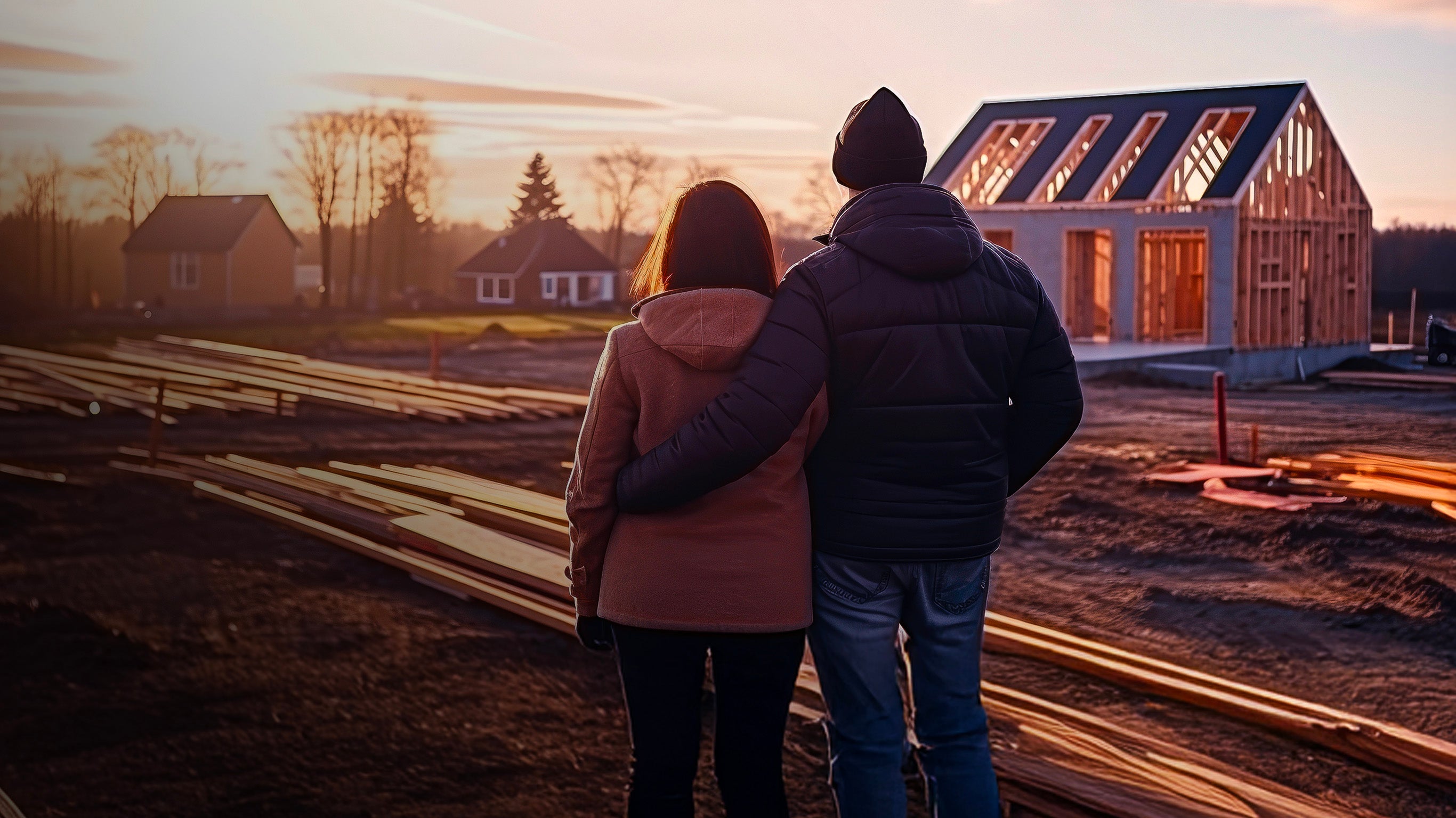 Ils construisent la maison de leurs rêves