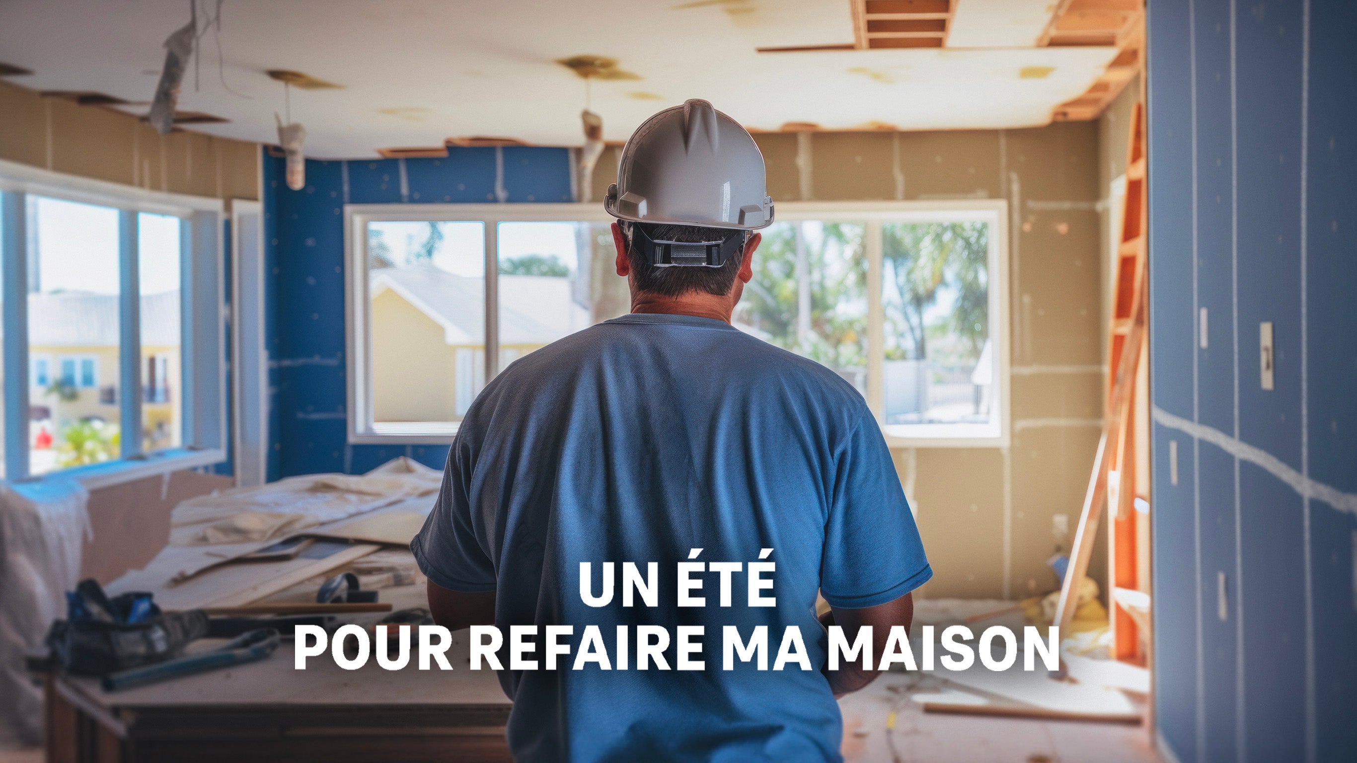 Un été pour refaire ma maison