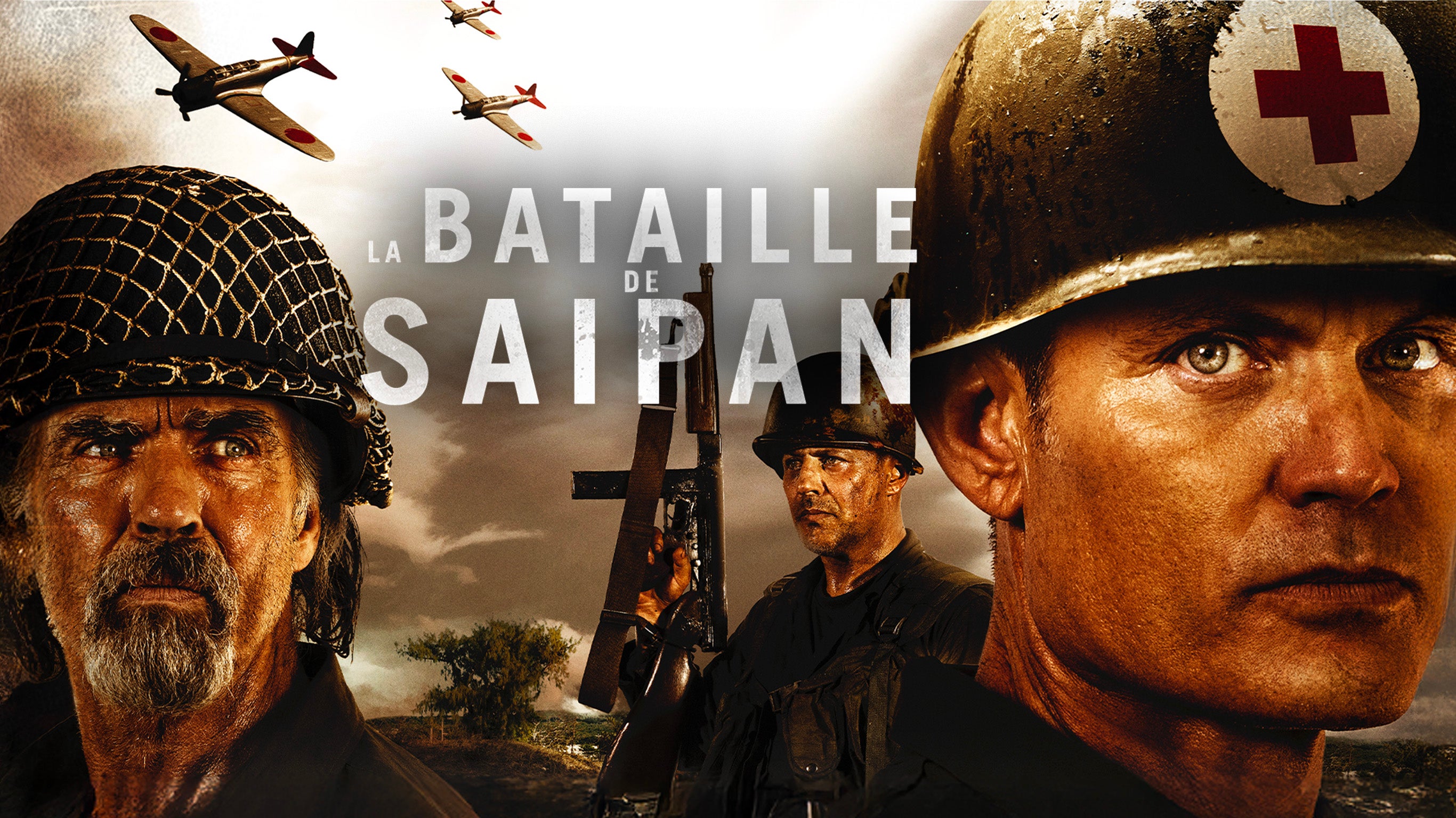 La bataille de Saipan