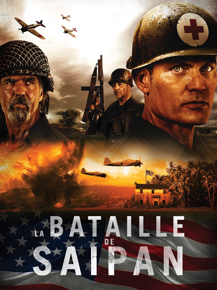 La bataille de Saipan