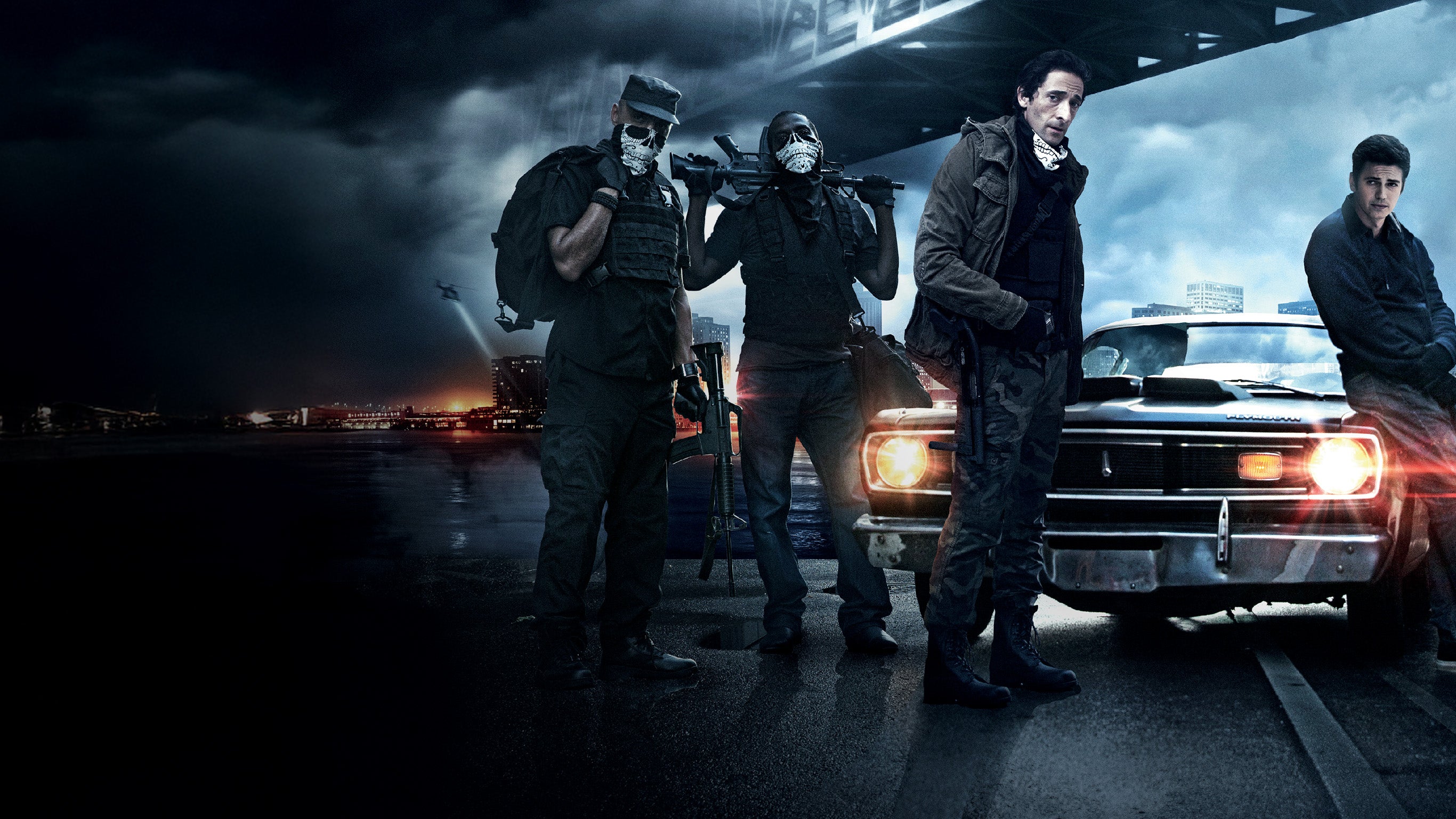 Braquage à l'américaine