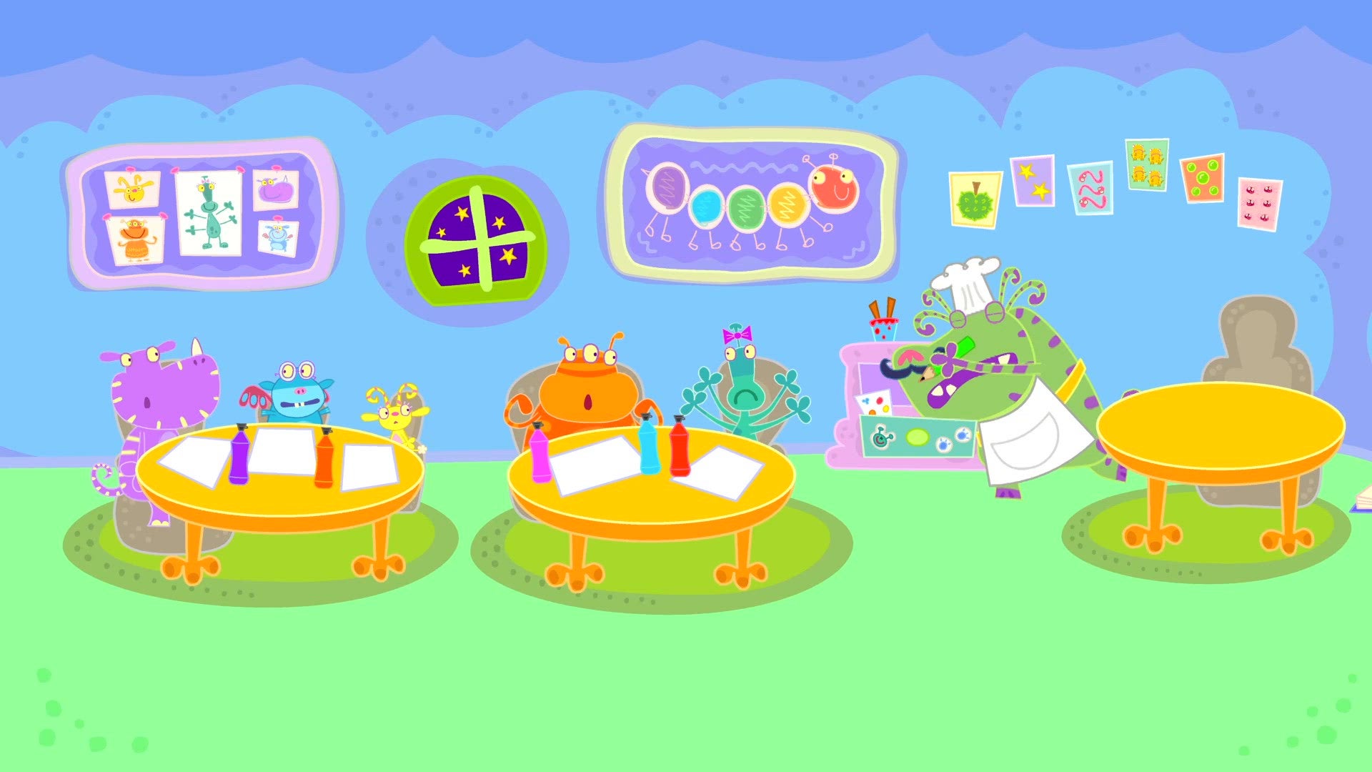 1. évad 6. rész | Jobbulást!