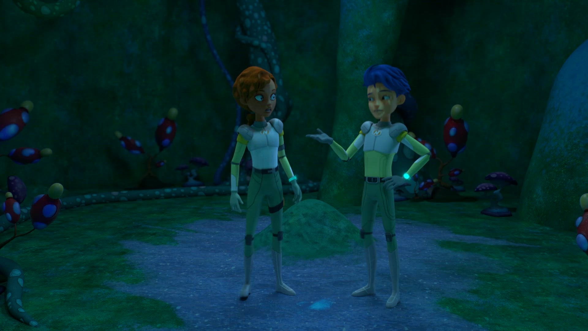 1. évad 7. rész | Barátok a sötétben