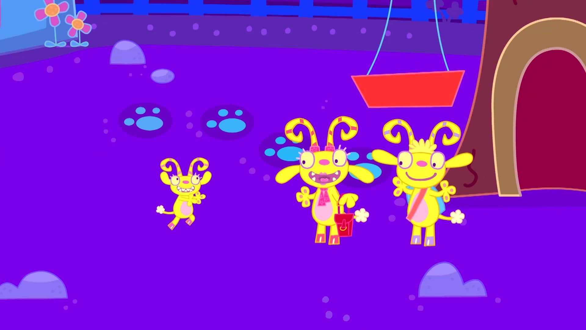 1. évad 3. rész | Apu késik