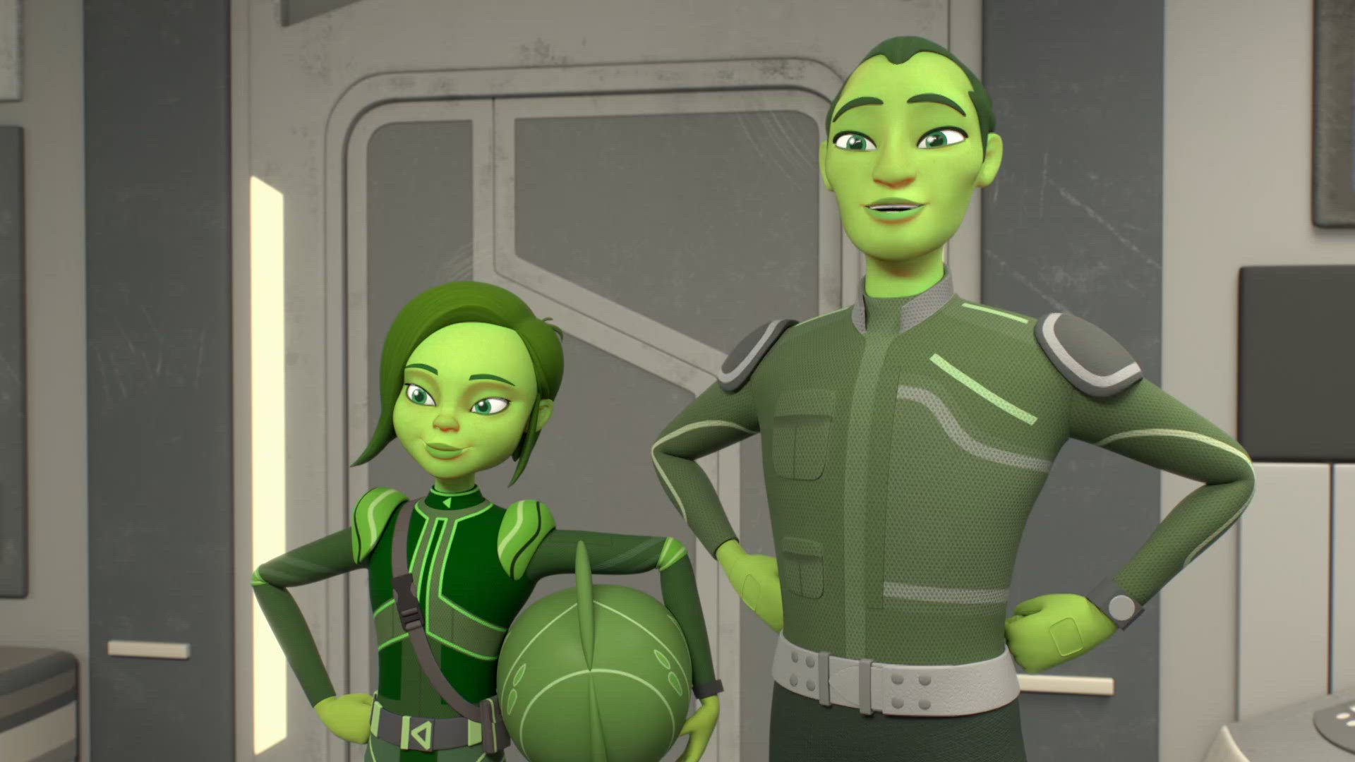 1. évad 4. rész | Menekülés a TR-227-ről