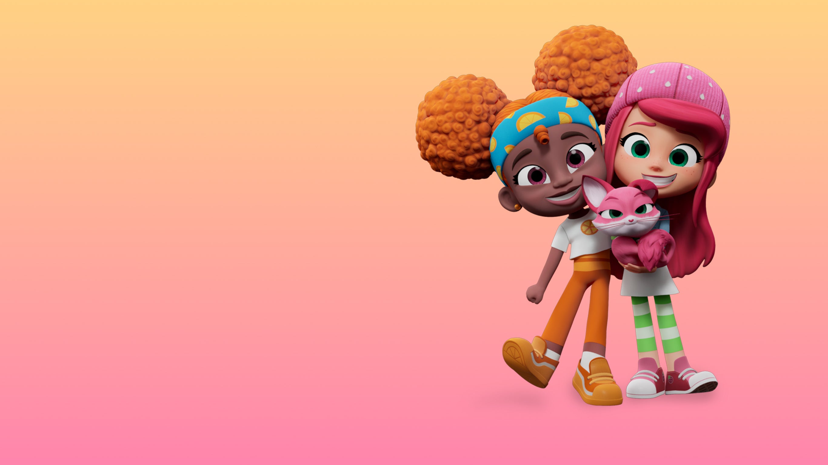 Charlotte aux fraises : les vacances d'été