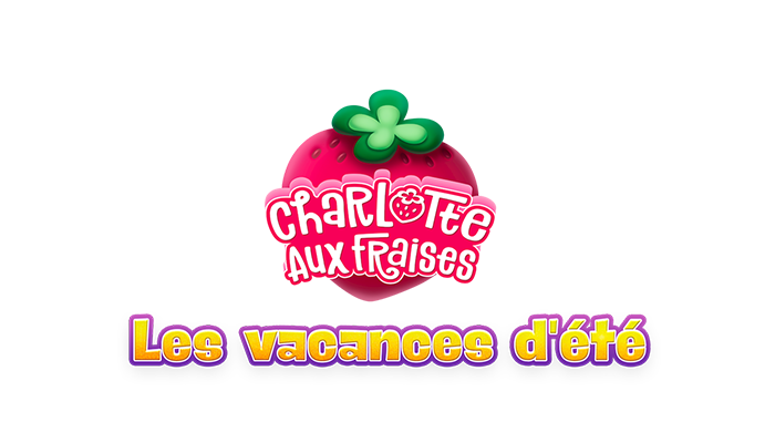 Charlotte aux fraises : les vacances d'été