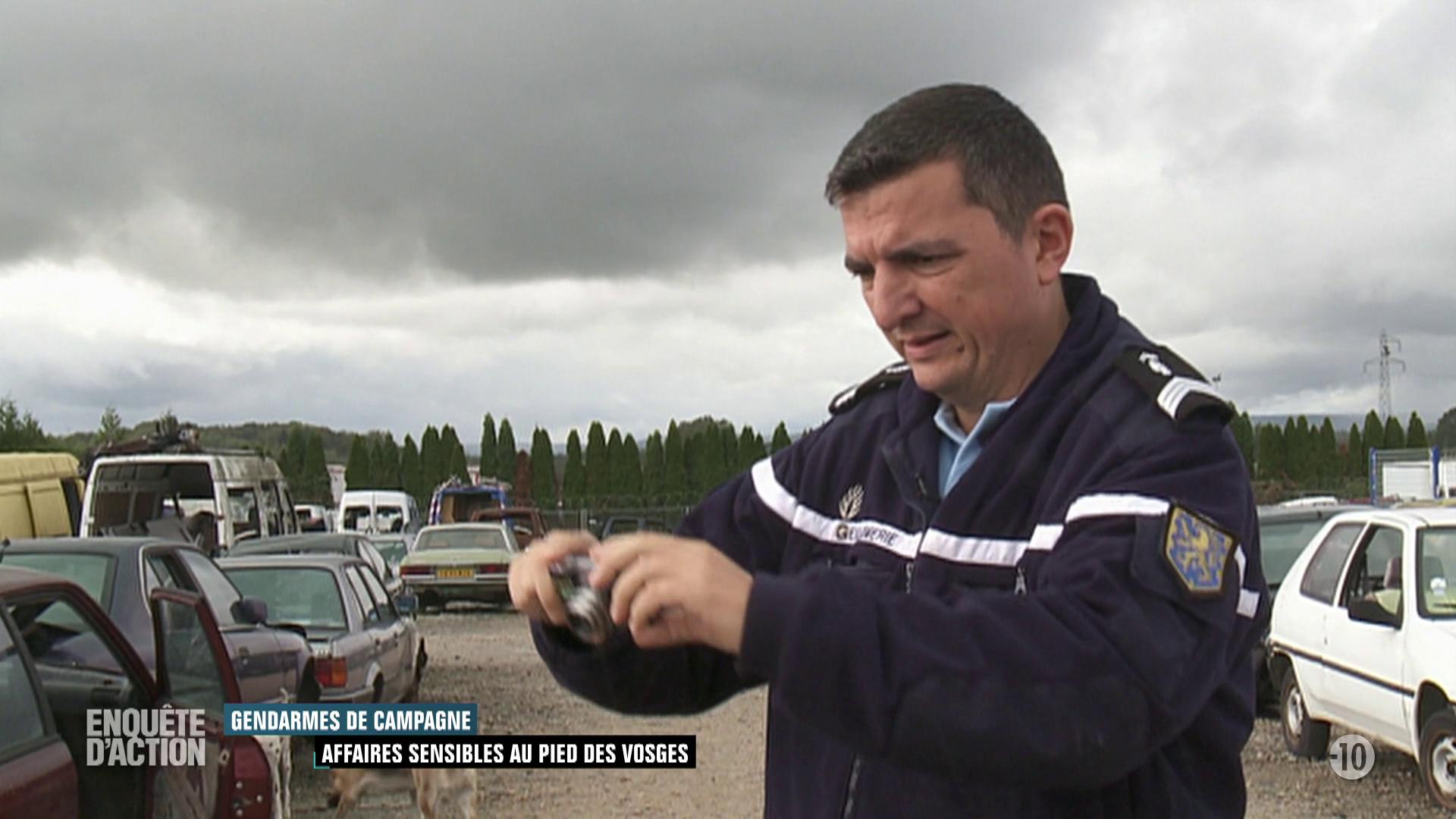 Gendarmes de campagne : affaires sensibles au pied des Vosges