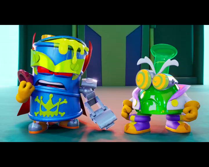 La colère du volcan