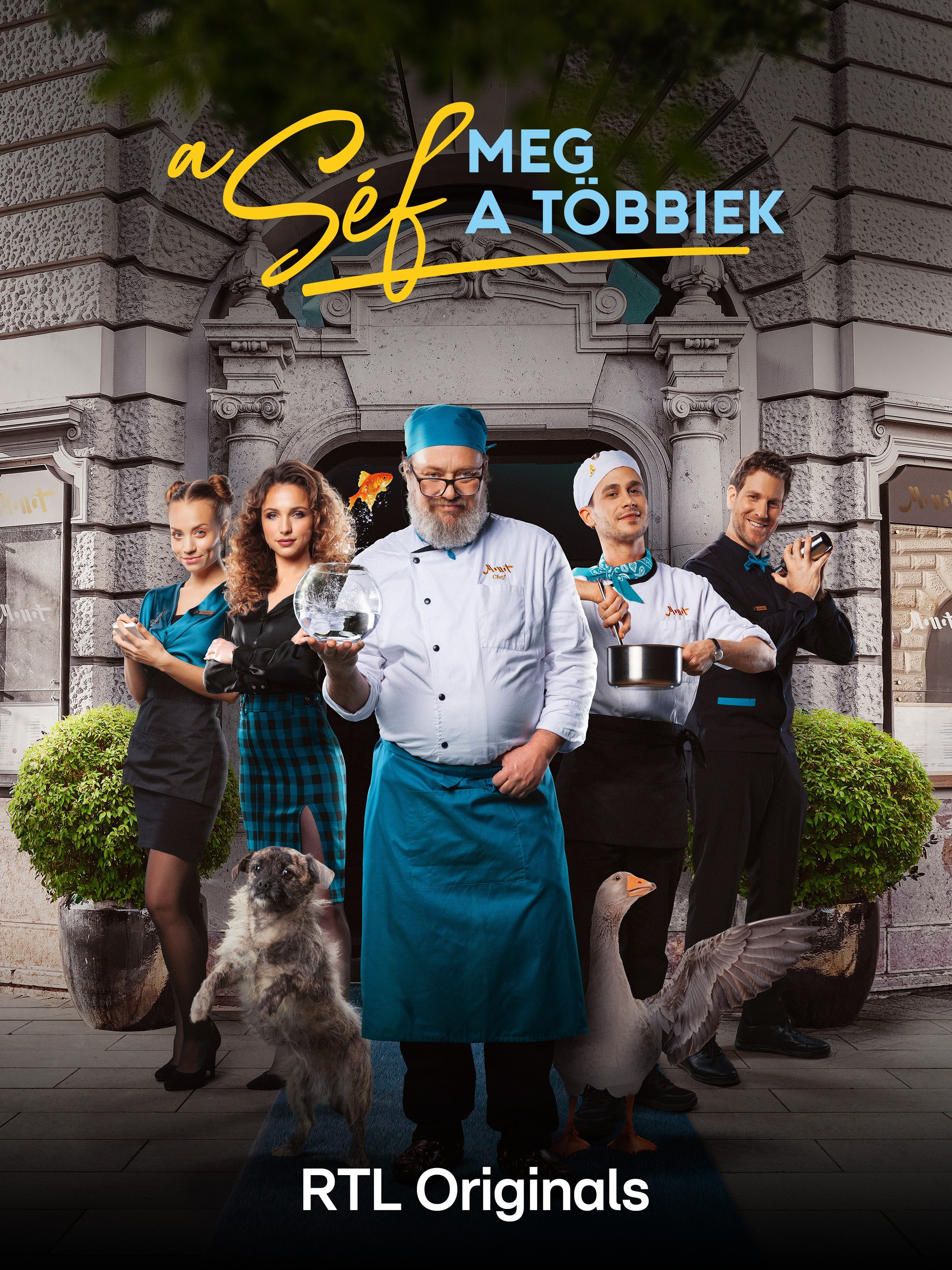 A Séf meg a többiek