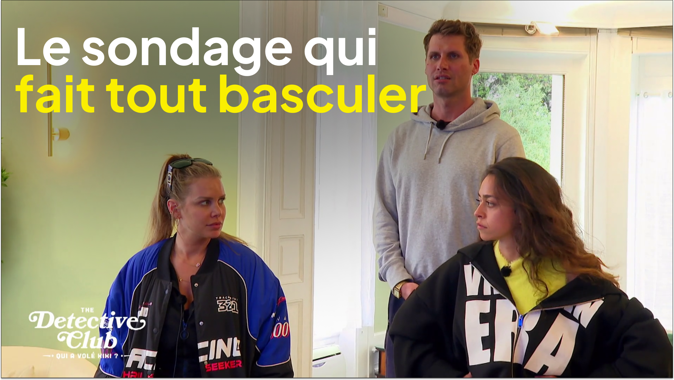 Le S découvre un sondage qui fait basculer l'enquête !