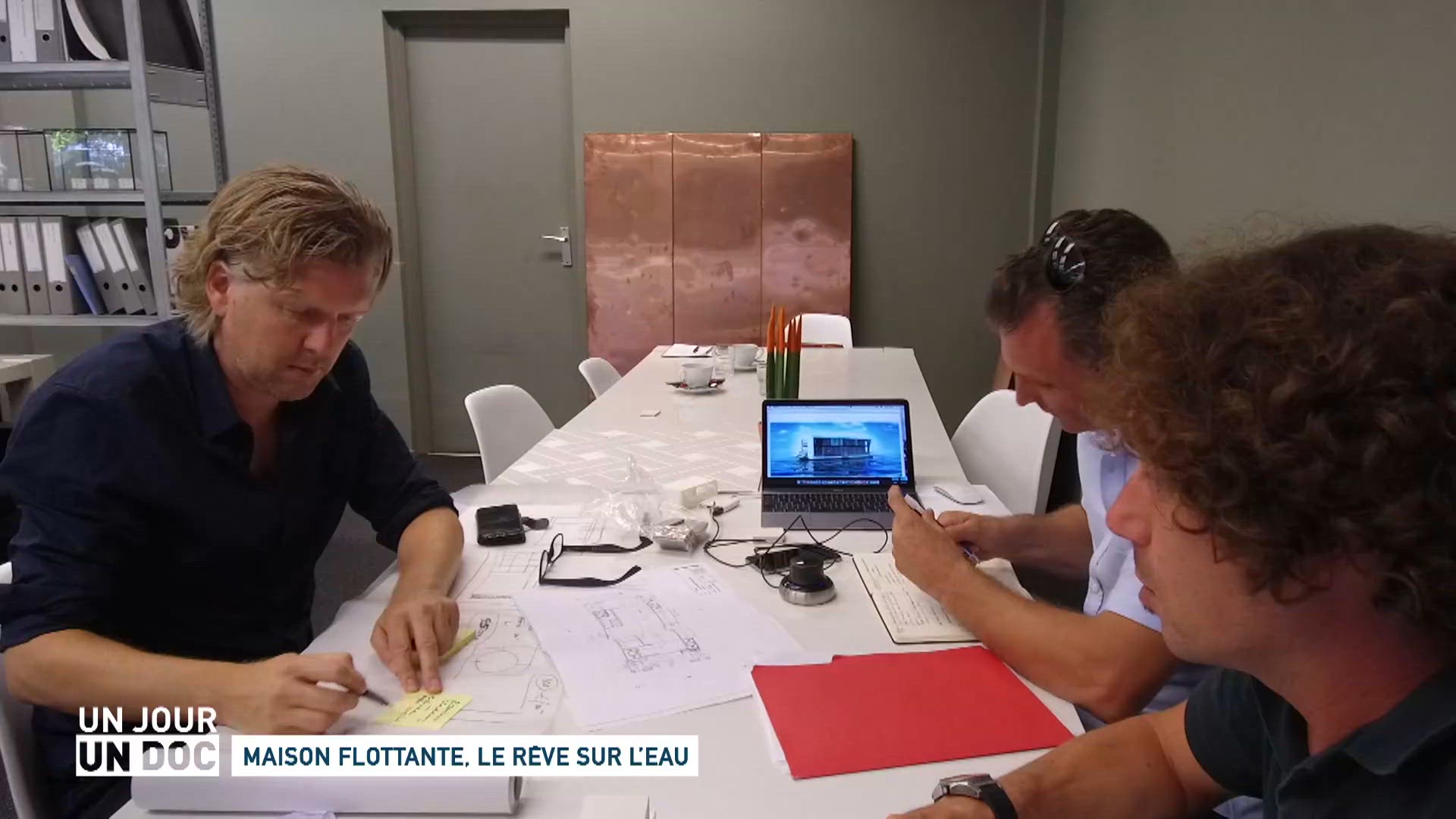 Maison flottante, le rêve sur l'eau