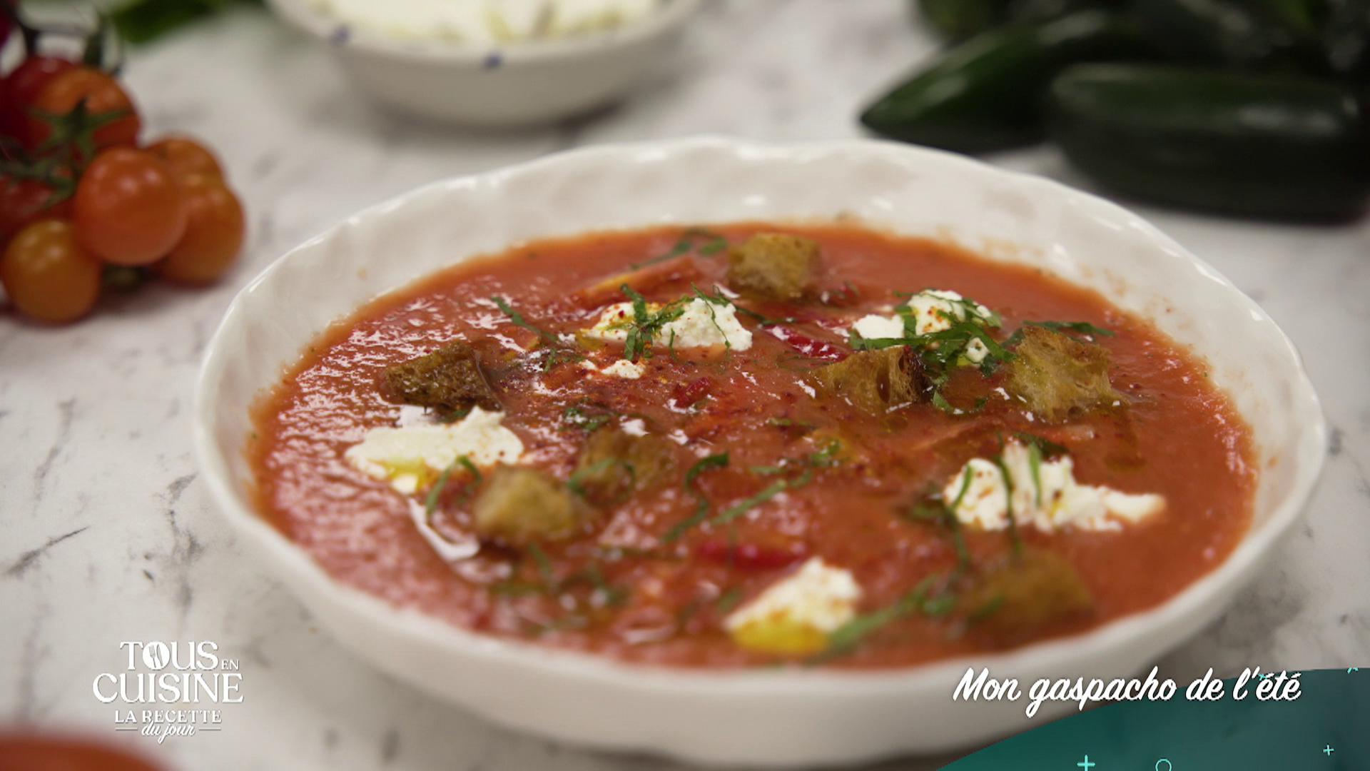 Mon gaspacho de l'été