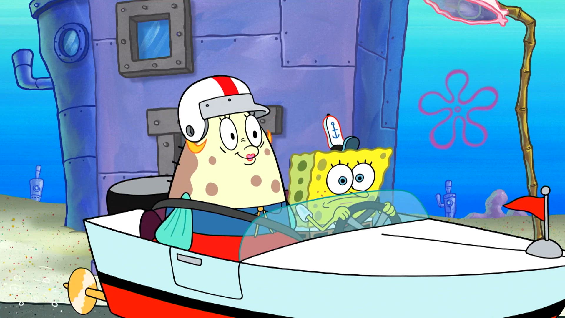 La bataille des bateaux-écoles