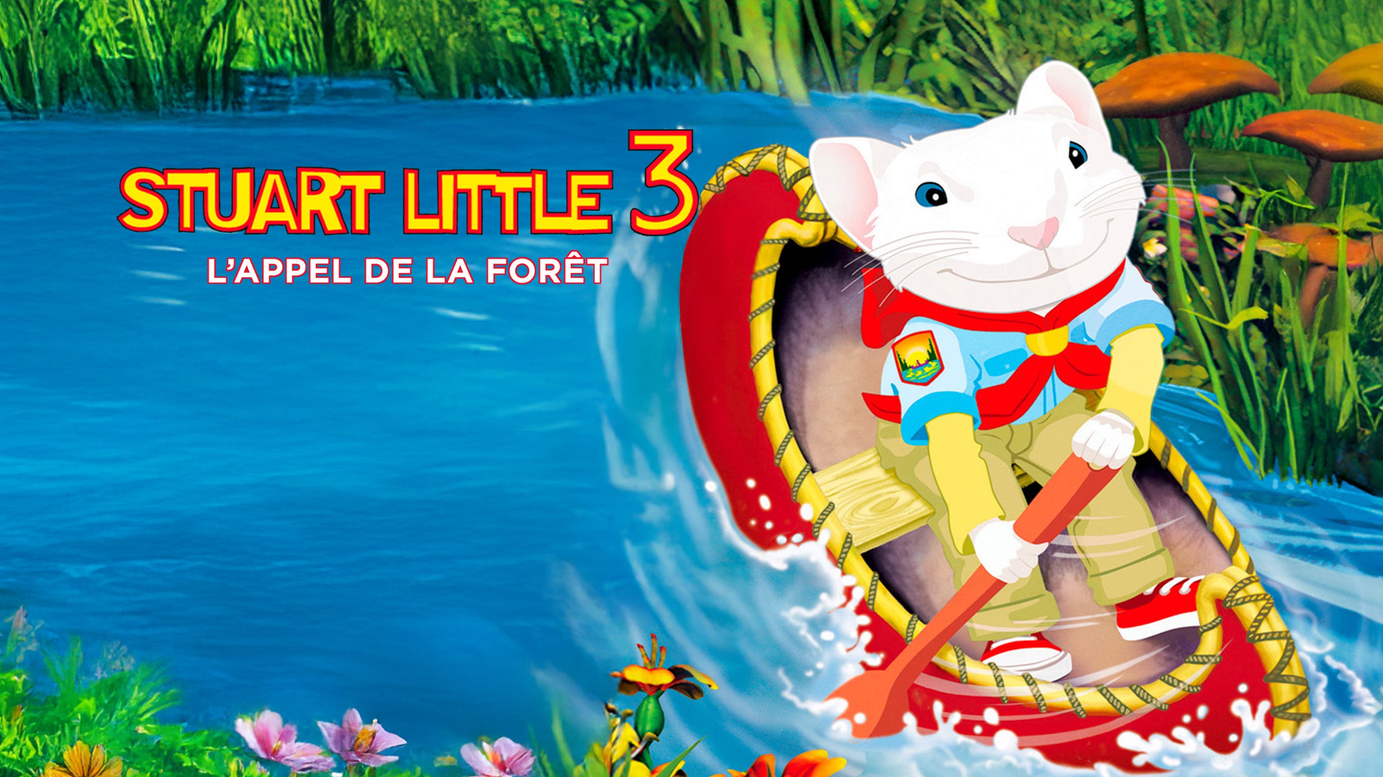 Stuart Little 3 : l'appel de la forêt