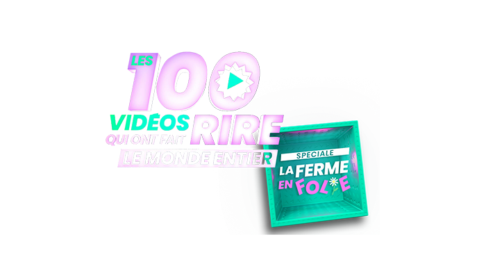 Les 100 vidéos qui ont fait rire le monde entier - spéciale la ferme en folie