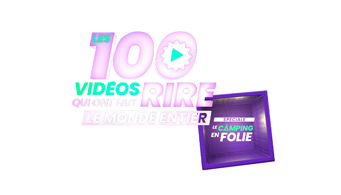Les 100 vidéos qui ont fait rire le monde entier - spéciale le camping en folie