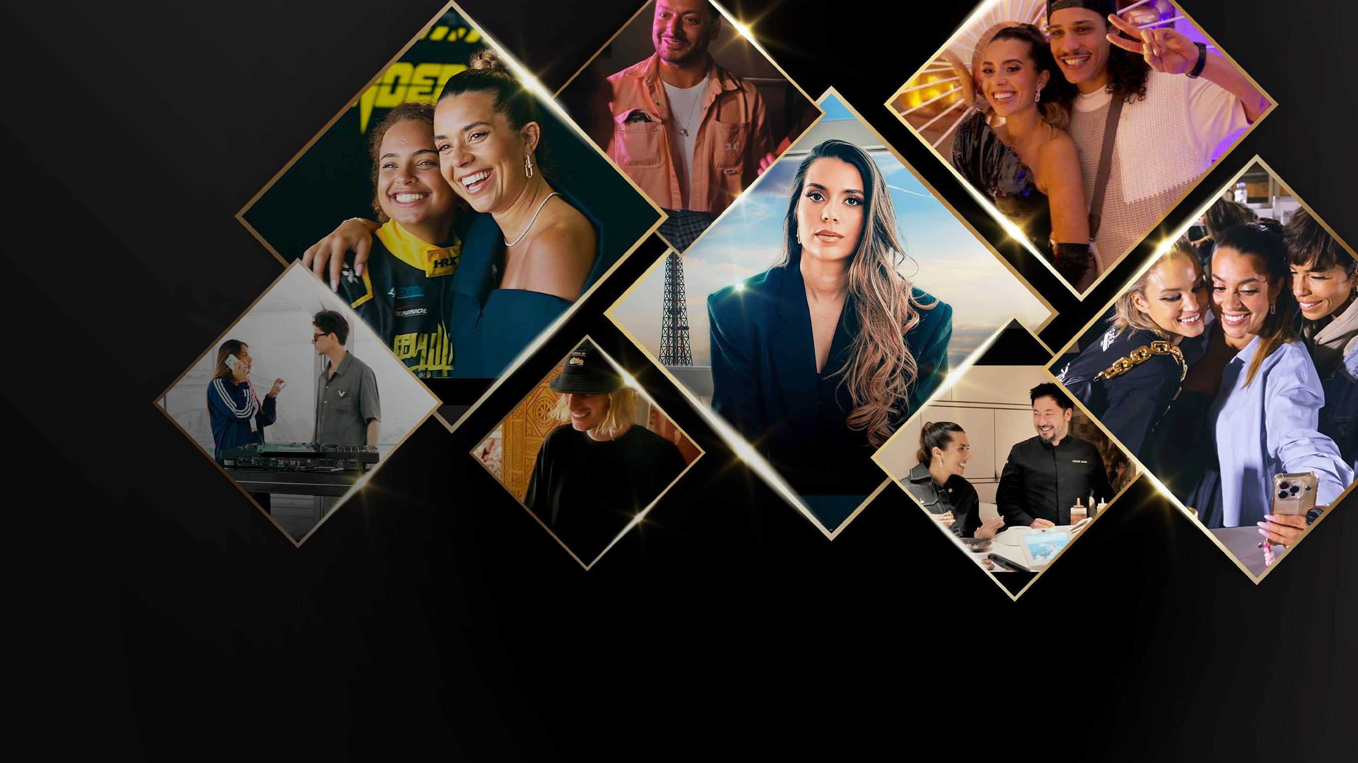 Clarisse, dans l'ombre des stars