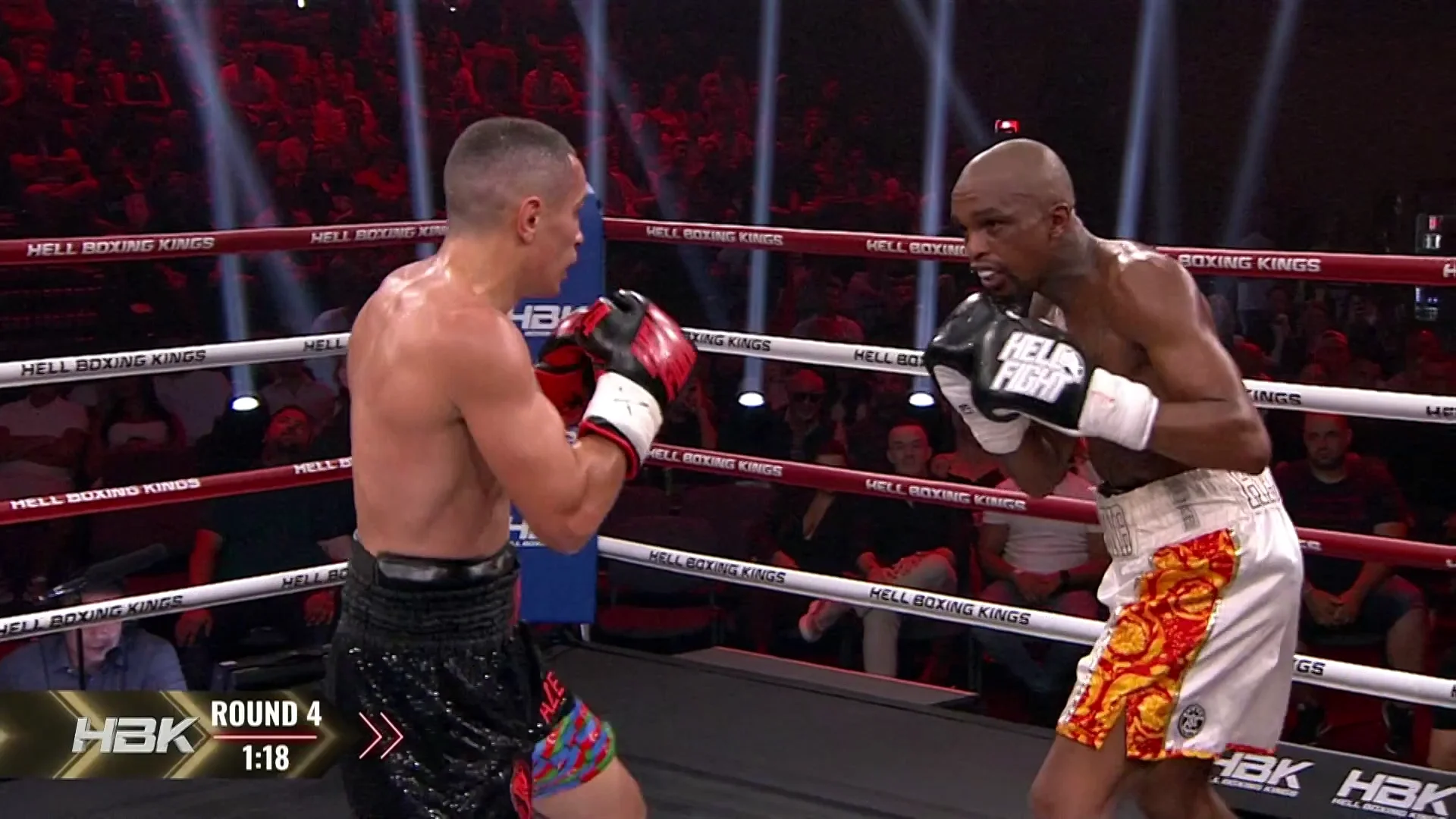 David Rajuili vs. Tayfur Aliyev