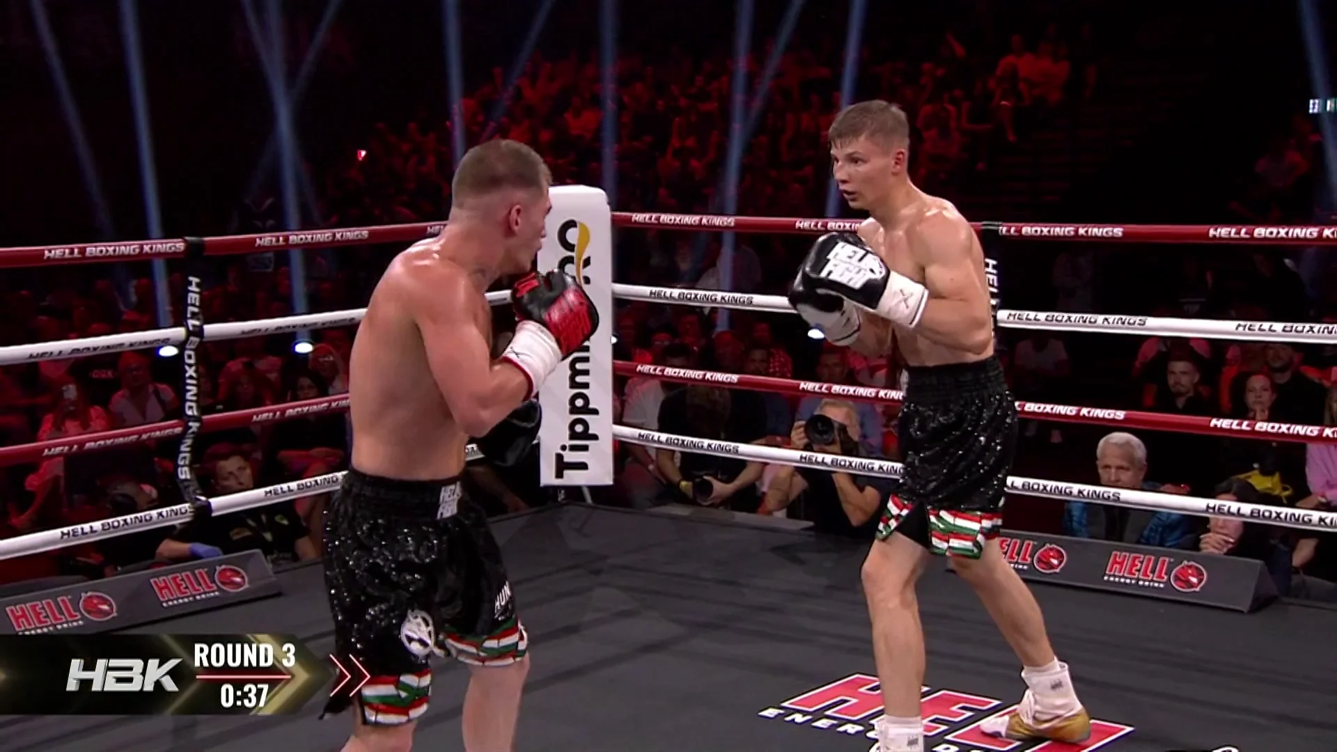 Csiki Róbert vs. Oláh Levente