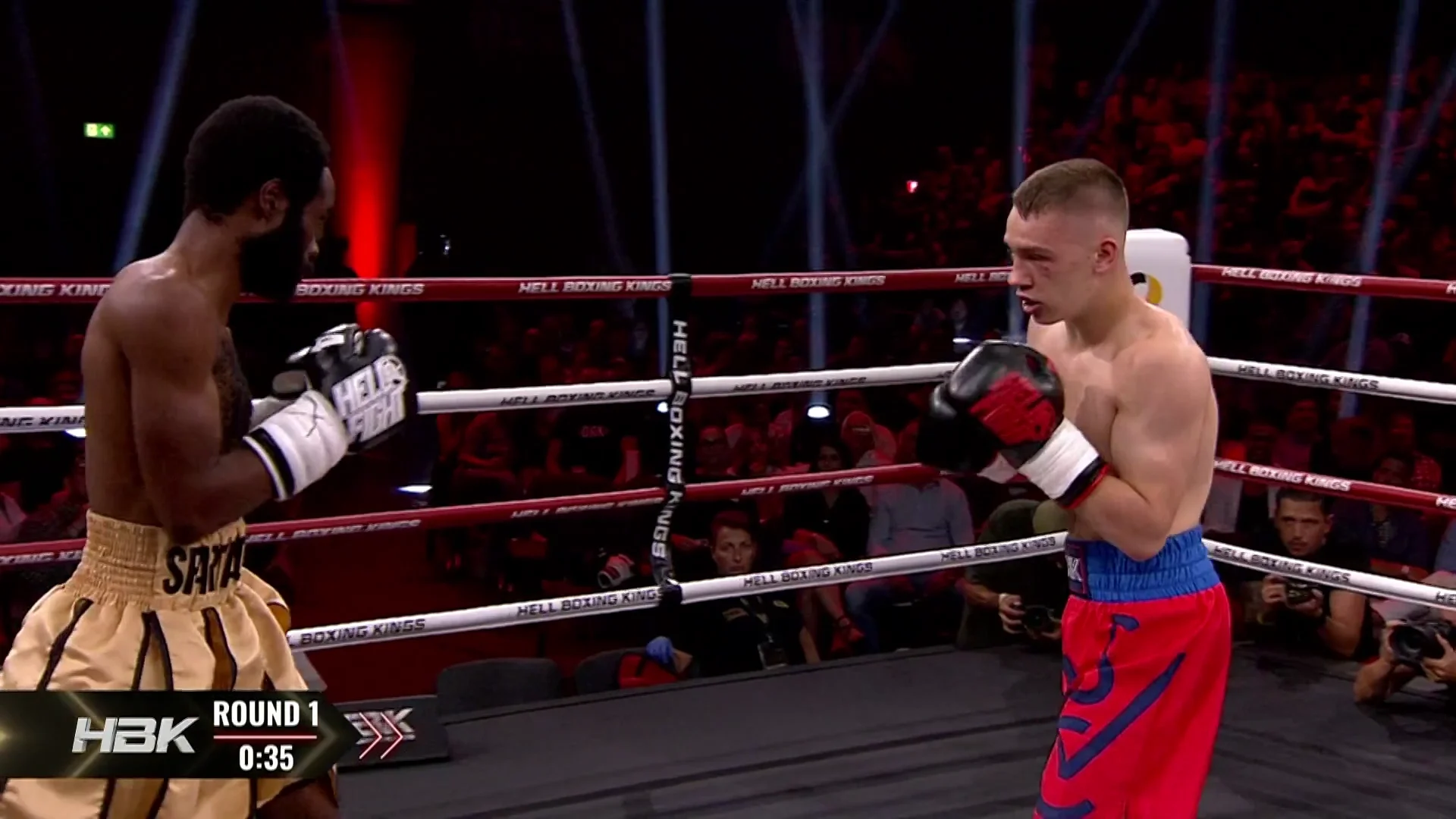 Korede Lawrence vs. Kovács Kruzító