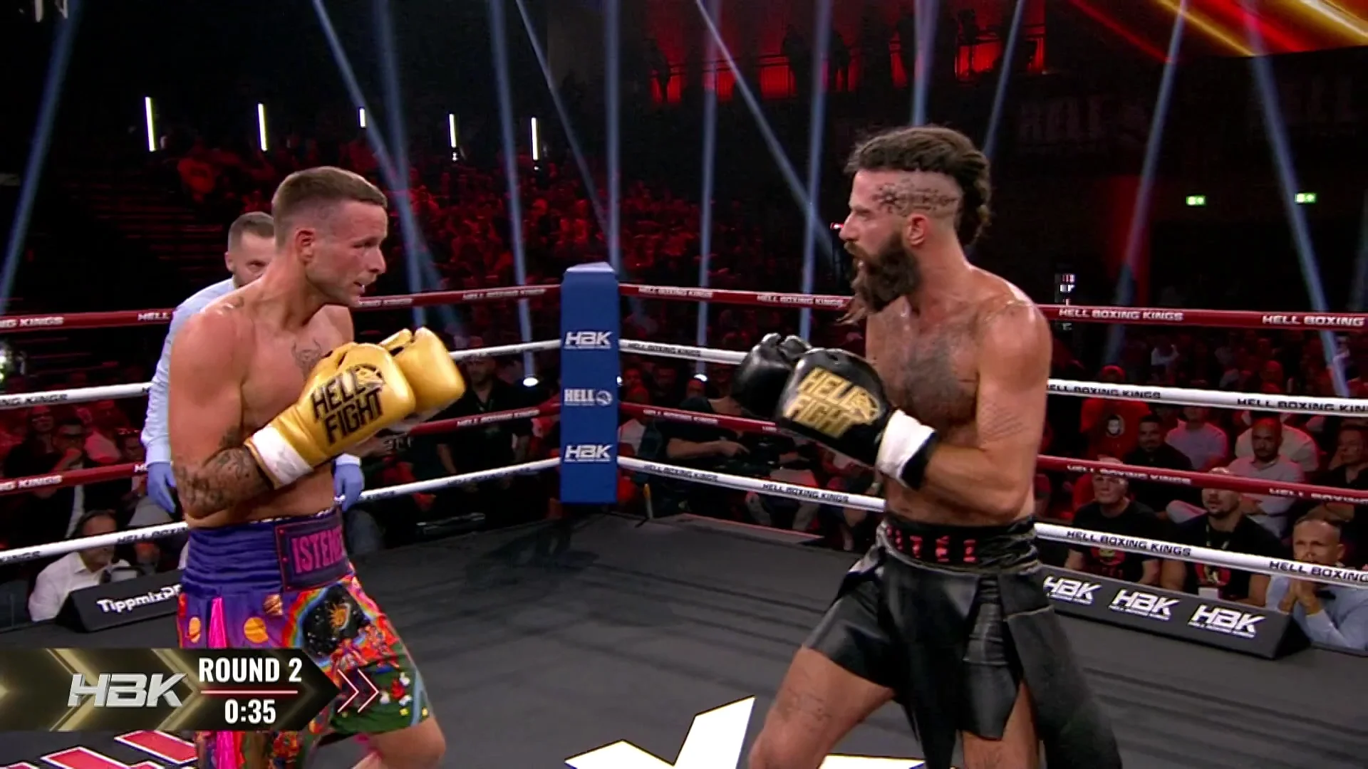 Varga Viktor vs. Istenes Bence