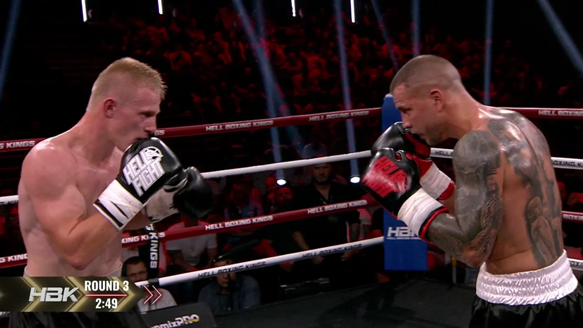 Lukas Ferneza vs. Bacskai Balázs