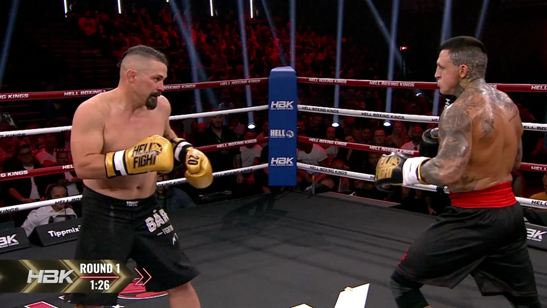 Boráros Gábor vs. Bárdosi Sándor