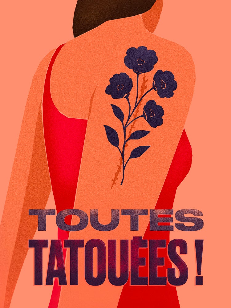 Toutes tatouées !