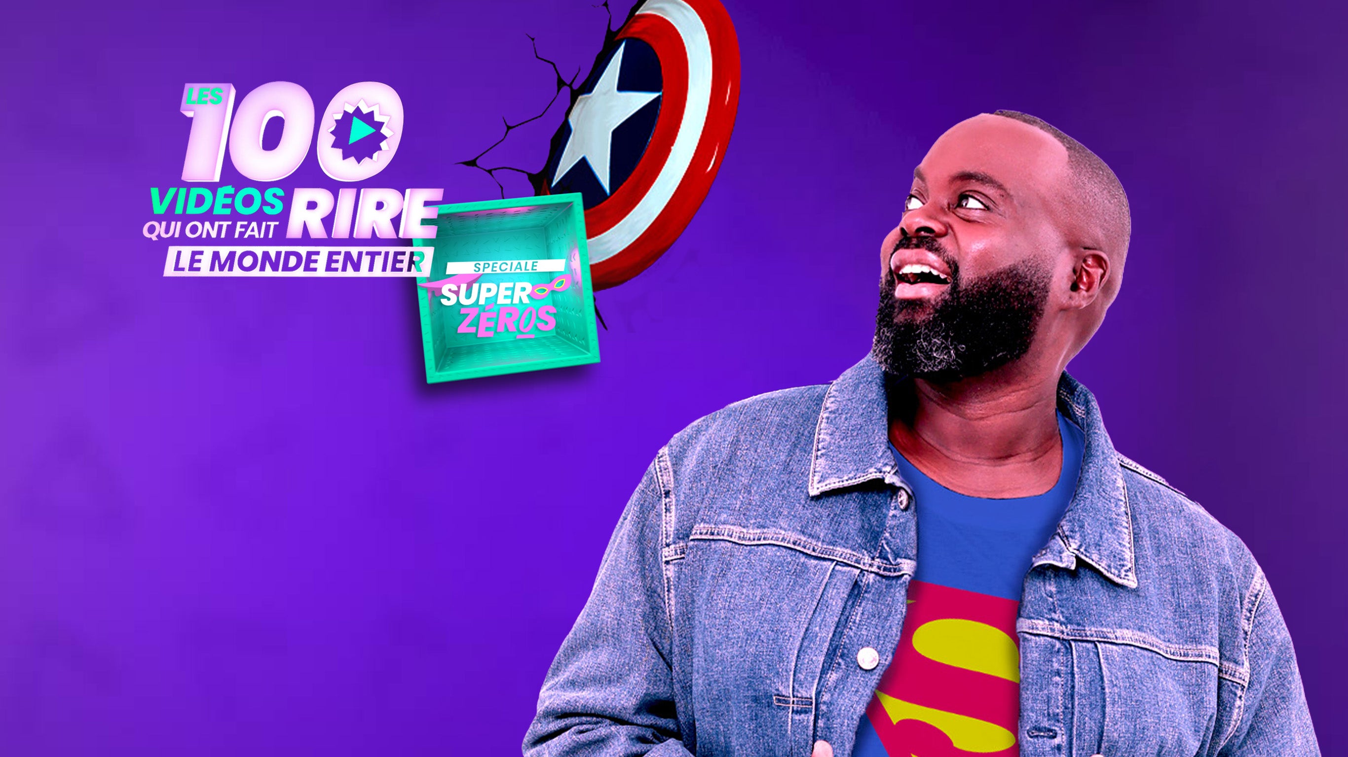 Les 100 vidéos qui ont fait rire le monde entier - spéciale super-zéros