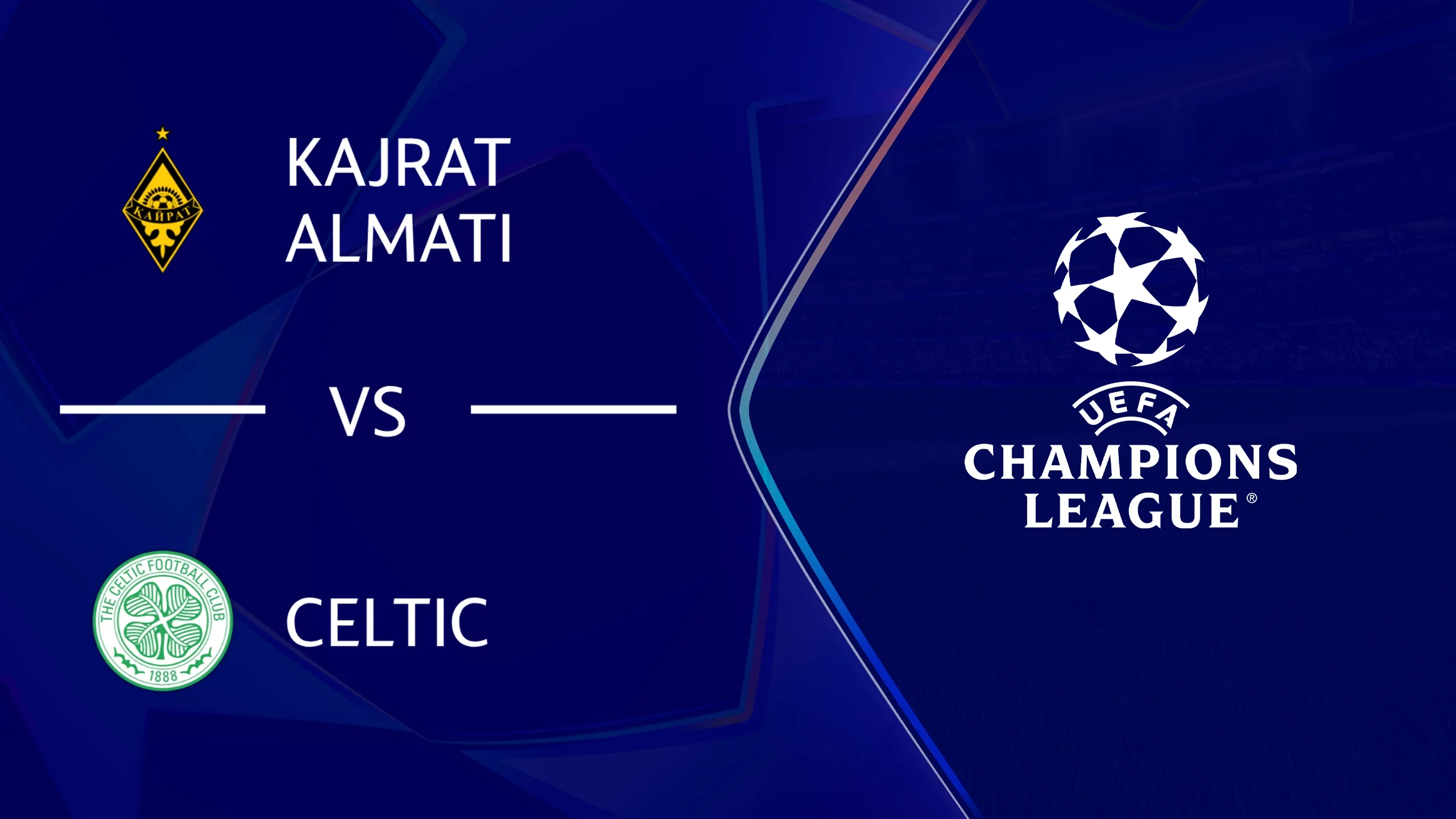 Kajrat Almati - Celtic | 08.26.